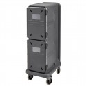 Cambro Ultra Pro Wagen – Hoge Tweedeurs Trolley voor Warme en Koude Gerechten, Antracietgrijs