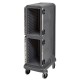 Cambro Ultra Pro Wagen – Hoge Tweedeurs Trolley voor Warme en Koude Gerechten, Antracietgrijs