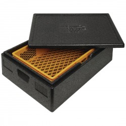 Thermobox Allround 80L Polypropyleen Zwart – Thermo Future