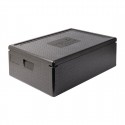Thermo Future EPP Thermobox 53L | Zwart | Thermoboxen & Tassen