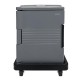 Vogue Thermobox transportkar zwart – LDPE draagwagen voor DX993