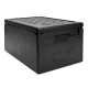Vogue Geïsoleerde EPP Voedsel Transport Box 46L GN Formaat - Zwart