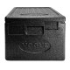 Vogue Geïsoleerde EPP Voedsel Transport Box 46L GN Formaat - Zwart