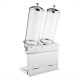 Olympia Graandispenser Dubbel 2x 4L - RVS & SAN Voedseldispenser