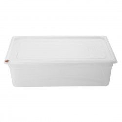 Hygiplas Click Polypropyleen 1/1 Gastronormbak 150mm (2 stuks) - Wit