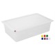 Hygiplas Click Polypropyleen 1/1 Gastronormbak 150mm (2 stuks) - Wit