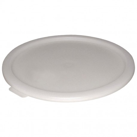 Vogue rond deksel wit groot voor 10L en 15L voedseldoos
