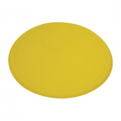 Rubbermaid deksel klein Ø26 cm - transparant polypropyleen deksel voor F595