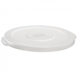 Rubbermaid Brute deksel voor L651 - wit deksel 37,8L container