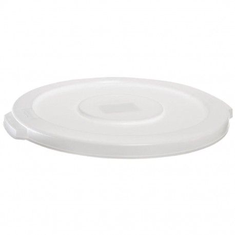Rubbermaid Brute deksel voor L651 - wit deksel 37,8L container