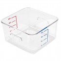 Rubbermaid polycarbonaat voedseldoos 4L – helder