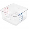 Rubbermaid polycarbonaat voedseldoos 4L – helder