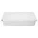 Hygiplas Click Polypropyleen 1/1 Gastronormbak 100mm (2 stuks) - Wit