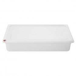 Hygiplas Click Polypropyleen 1/1 Gastronormbak 100mm (2 stuks) - Wit