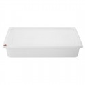 Hygiplas Click Polypropyleen 1/1 Gastronormbak 100mm (2 stuks) - Wit