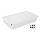 Hygiplas Click Polypropyleen 1/1 Gastronormbak 100mm (2 stuks) - Wit