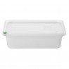 Hygiplas Click PP GN-bak 1/3 met deksel & 7 HACCP-kleurclips 100 mm 3,6L (set van 4)