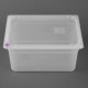 Hygiplas Click Polypropyleen 1/2 Gastronormbak 150mm - Set van 4