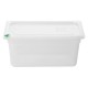 Hygiplas Click PP GN-bak 1/3 met deksel & 7 kleurclips 150mm 5,3L (set van 4)