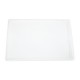 Cambro Deksel voor Pizza Deegkrat 60x40x2 cm – Wit Polyethyleen