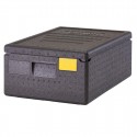 Cambro Cam GoBox Full-Size Top Loader 10 cm Deep – Zwarte Thermobox
