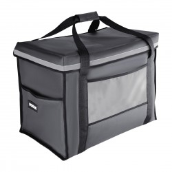 Vogue geïsoleerde bezorgtas grijs 540x360x430mm