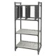 Cambro Universele Opbergrek Aanbouwset voor Basics Plus Planken, 530 mm Diep