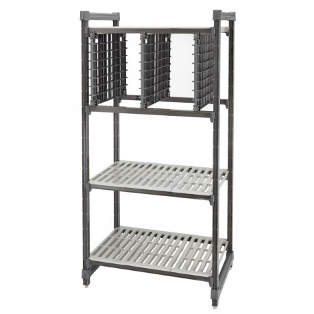 Cambro Universele Opbergrek Aanbouwset voor Basics Plus Planken, 530 mm Diep
