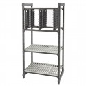 Cambro Universele Opbergrek Aanbouwset voor Basics Plus Planken, 530 mm Diep