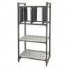 Cambro Universele Opbergrek Aanbouwset voor Basics Plus Planken, 530 mm Diep