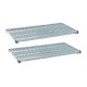 Metro Max Q schappen 46cm diep – stelling 183cm (2 stuks) – Grijs