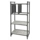 Cambro Universeel Opbergrek Starterset voor Basics Plus Planken, 530 mm Diep