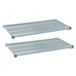 Metro Max Q schappen 46 cm diep – stelling 91 cm (set van 2)