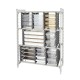 Cambro Universeel Opbergrek Starterkit voor Basics Plus Planken, 610 mm Diep