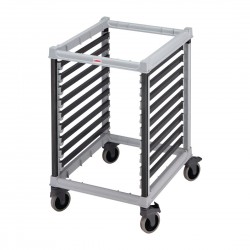 Cambro GN 2/1 Regaalwagen Composiet 9 Etages - Grijs