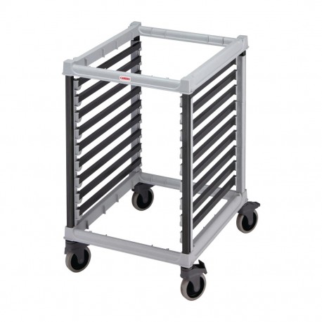 Cambro GN 2/1 Regaalwagen Composiet 9 Etages - Grijs