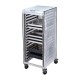 Cambro Beschermhoes voor GN 2/1 Regaalwagen - Helder Vinyl