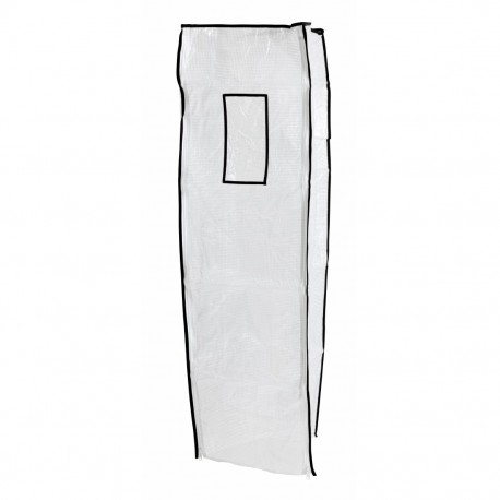 Cambro hoes voor GN 1/1 regaalwagen – Helder Vinyl