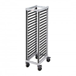 Cambro GN 1/1 regaalwagen 18 etages – Composiet – Grijs