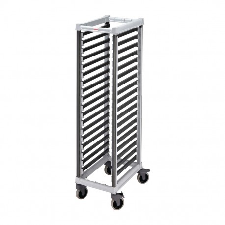 Cambro GN 1/1 regaalwagen 18 etages – Composiet – Grijs