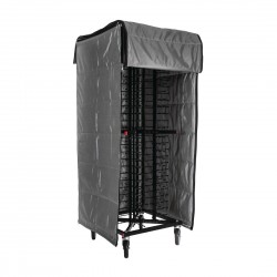 Jackstack Thermocover – Thermohoes voor Bordenrekken en Serveerwagens (Grijs)