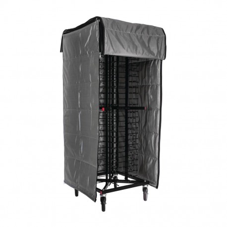 Jackstack Thermocover – Thermohoes voor Bordenrekken en Serveerwagens (Grijs)