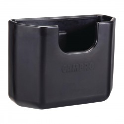 Cambro Pro Quick-Connect Afvalbak Klein - Zwart Polypropyleen
