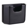 Cambro Pro Quick-Connect Afvalbak Klein - Zwart Polypropyleen