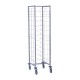 Tournus Bordenstapelwagen RVS 12 niveaus - Serveerwagen Zilver
