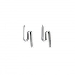 Metro Max Q schapverbinders - set van 2 stuks, staal, zilver