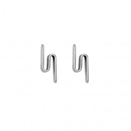 Metro Max Q schapverbinders - set van 2 stuks, staal, zilver