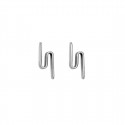 Metro Max Q schapverbinders - set van 2 stuks, staal, zilver