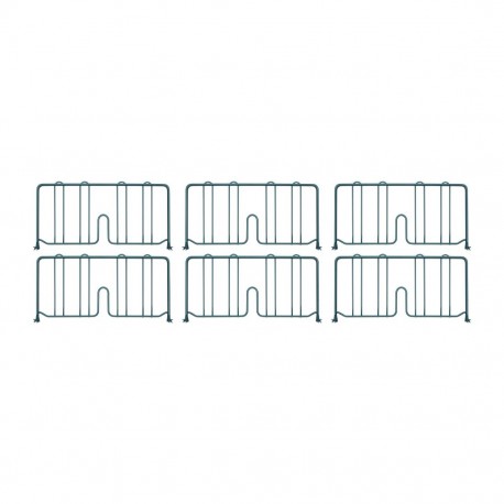 Metro Super Erecta schapverdelers 46x20,3cm (4 stuks) – Groen