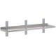 Gastro-M complete RVS wandplank 1 niveau 160x40cm - volledige montageset